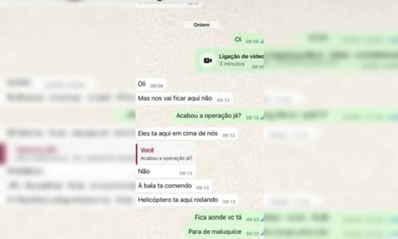 Japinha trocou mensagens com amiga antes de morrer. Foto: Reprodução