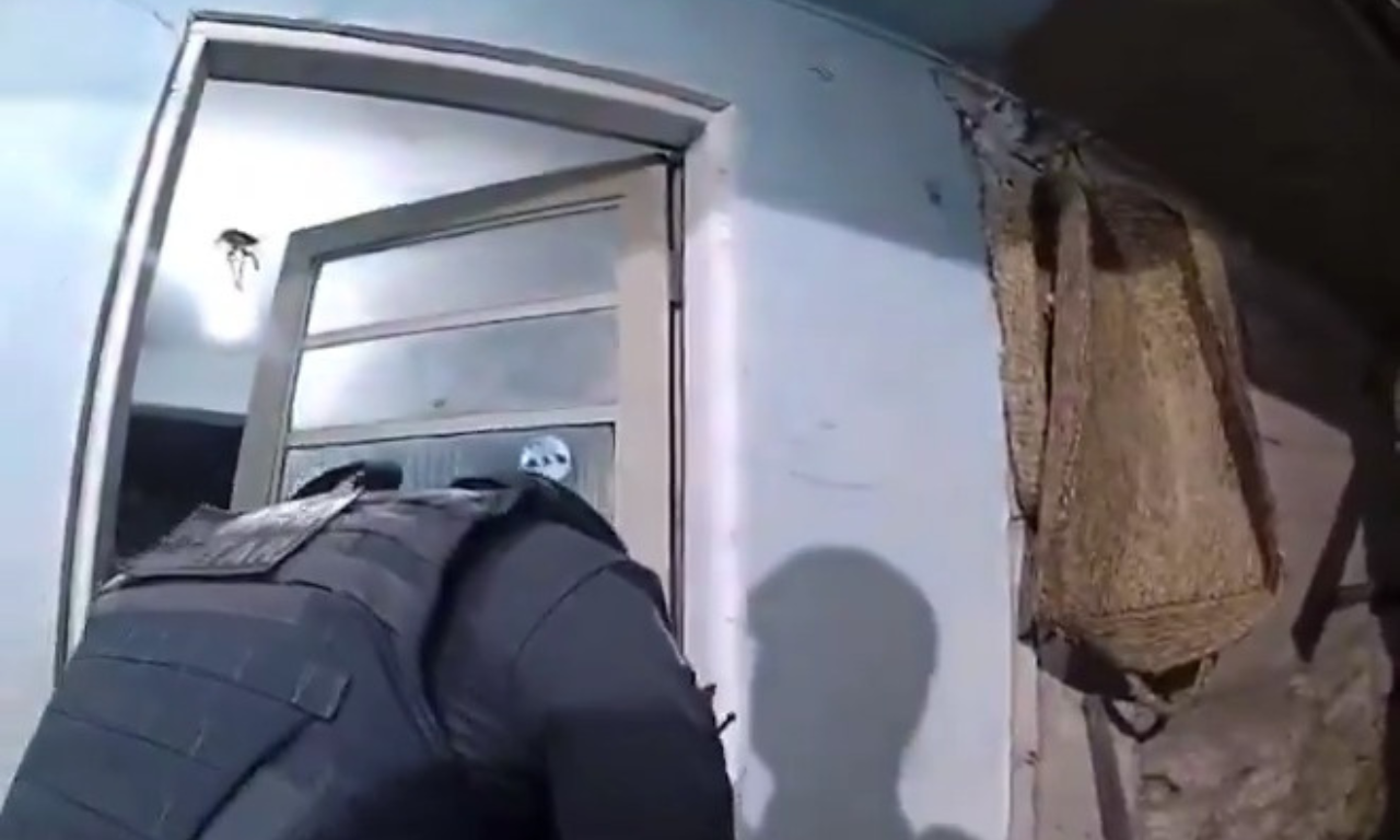 Vídeo flagra explosão de casa durante ocorrência policial em SP. Foto: Reprodução