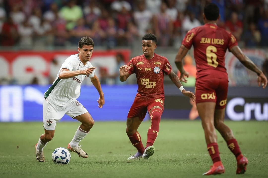Em Jogo De Seis Gols, Bahia Empata Em Casa Com O Fluminense E Fica No G 4