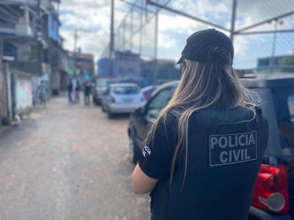 O homem teria ateado fogo na casa com três pessoas dormindo no local, incluindo uma grávida. Foto: Ascom/PC-BA