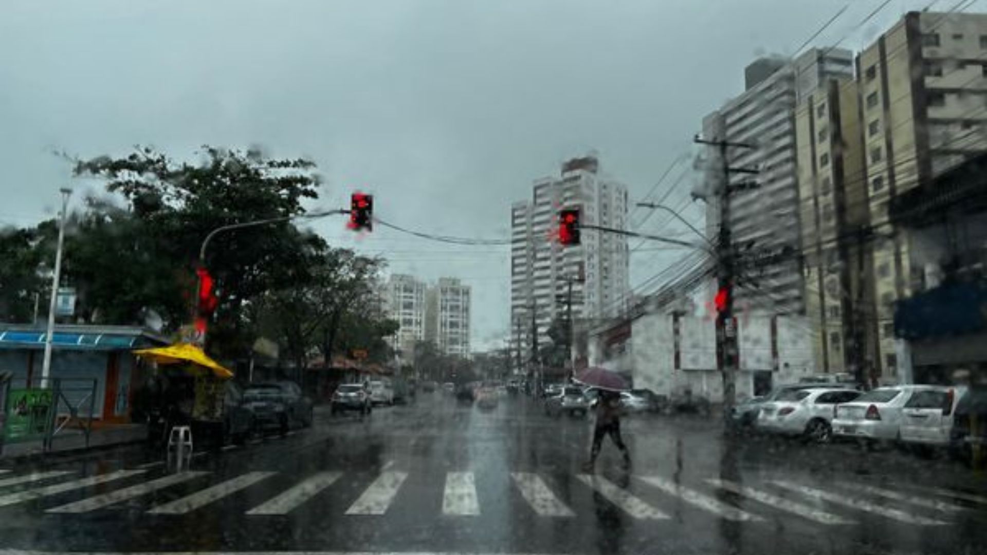 Alerta amarelo para mais de 300 cidades baianas é divulgado pelo Inmet. Foto: Bruna Castelo | Aratu On