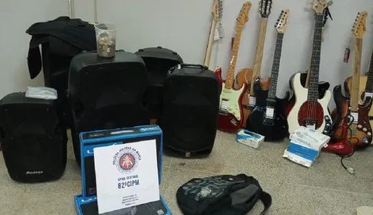 Tiroteio e correria: em perseguição, PM recupera instrumentos roubados na região da Paralela, em Salvador 