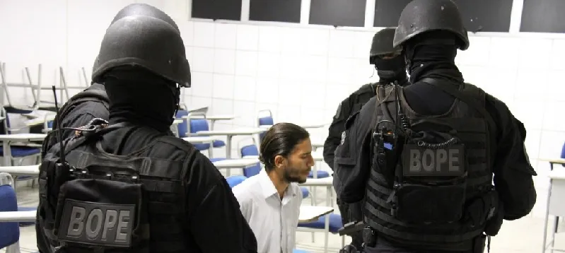 DESDOBRAMENTO: Após provocar tumulto, falso homem bomba responderá processo em liberdade