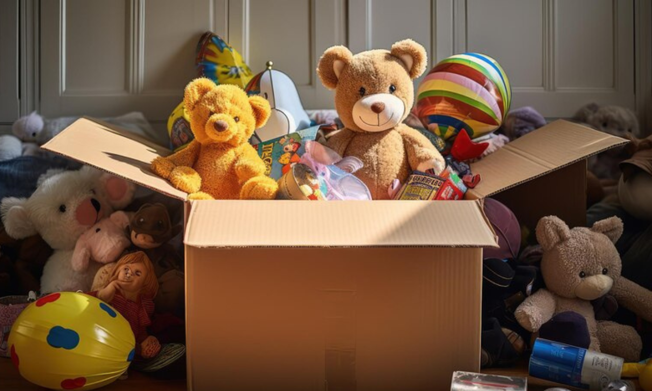 Governo lança campanha para doação de brinquedos.Foto: Freepik