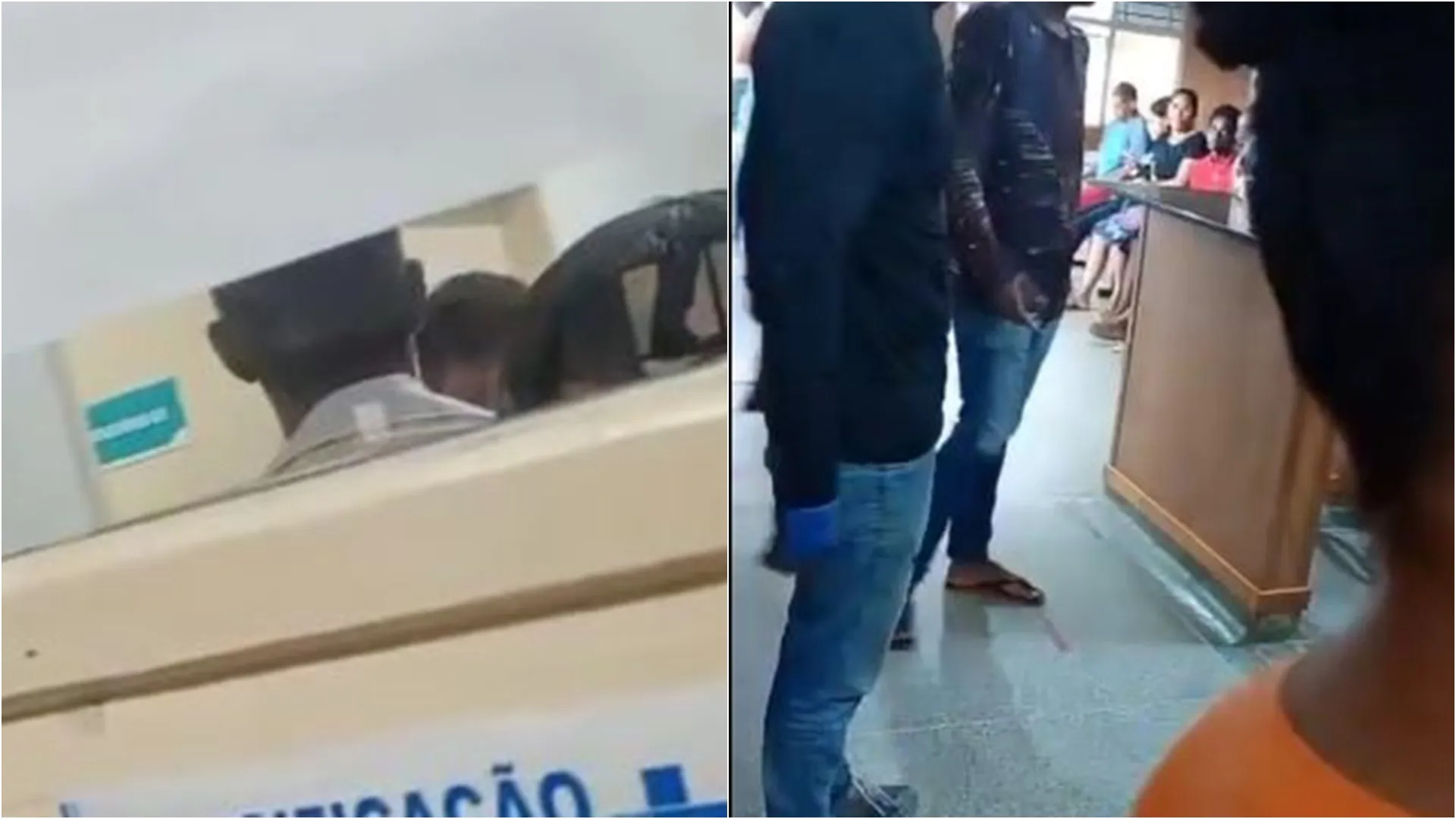 Armado, estagiário de medicina ameaça homem na UPA de Itinga; assista