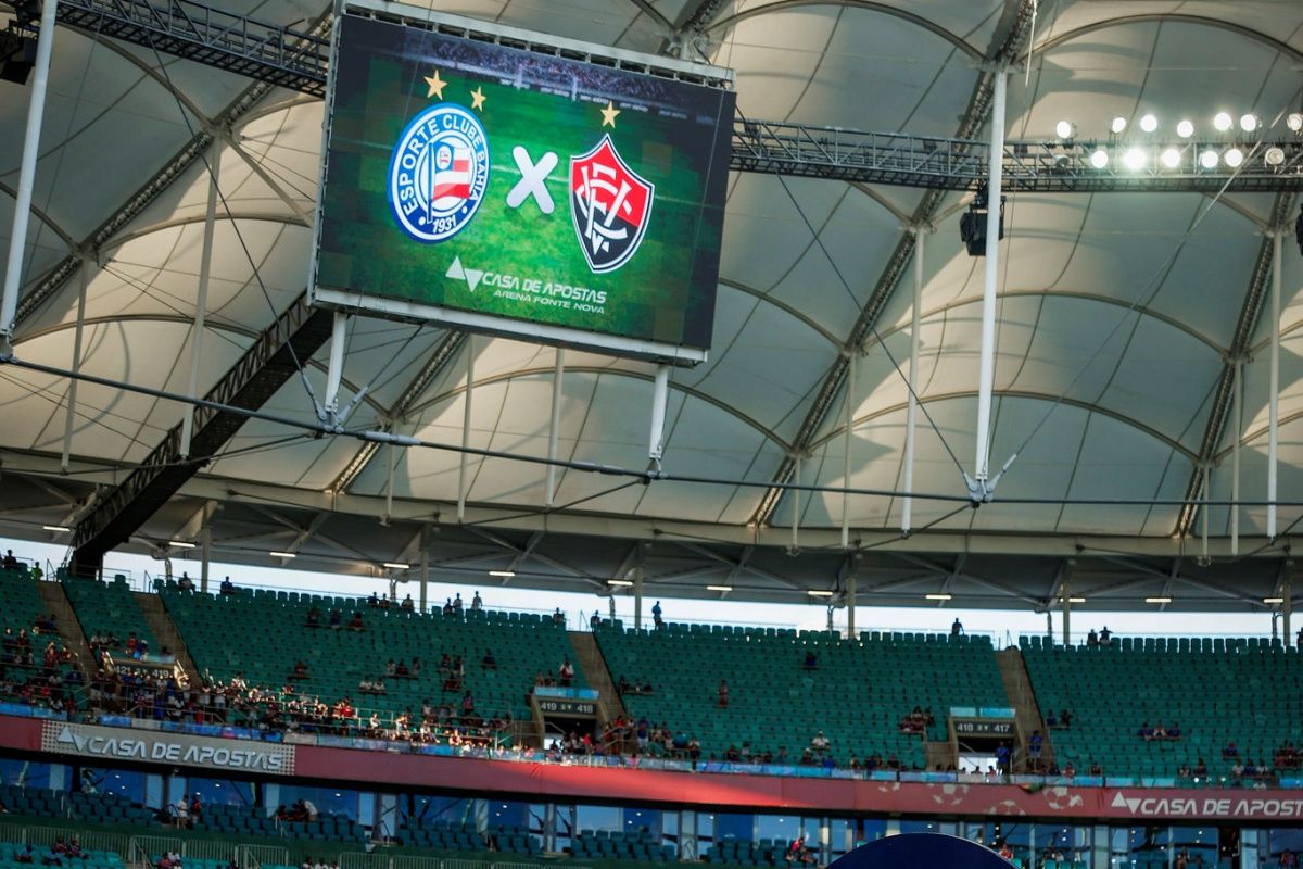 Pedido do Vit&oacute;ria &eacute; negado e final do Baiano ter&aacute; somente torcedores do Bahia. Foto: Rafael Rodrigues/EC Bahia