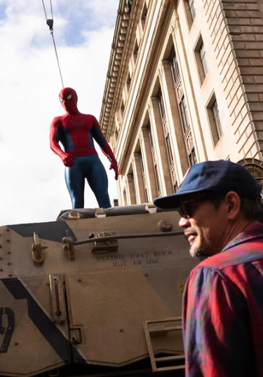  Gravações Filme Homem Aranha 2026 |  Foto: Divulgação | Tomholland2013