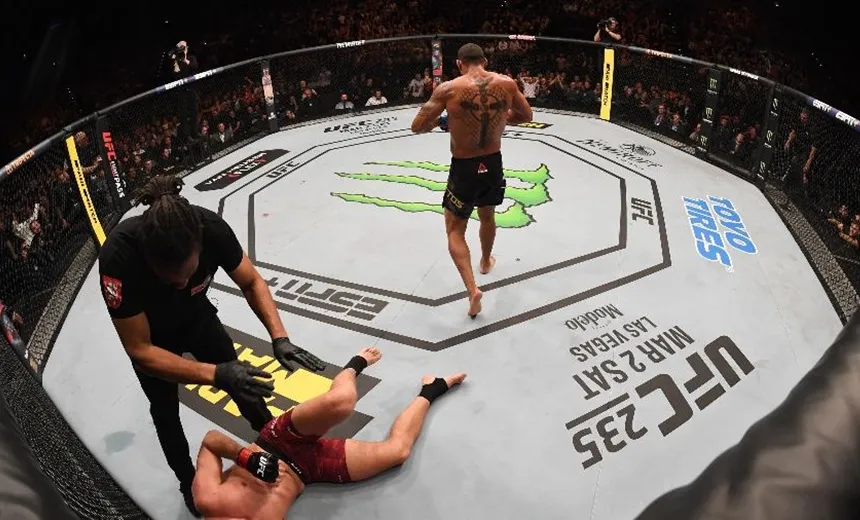 UFC: marreta alcança marca de nocautes de Anderson Silva; “vou chocar o mundo”