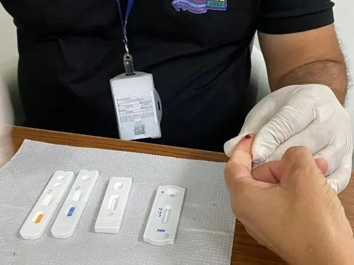 Testagens de ISTs aumentam no segundo dia dos festejos juninos