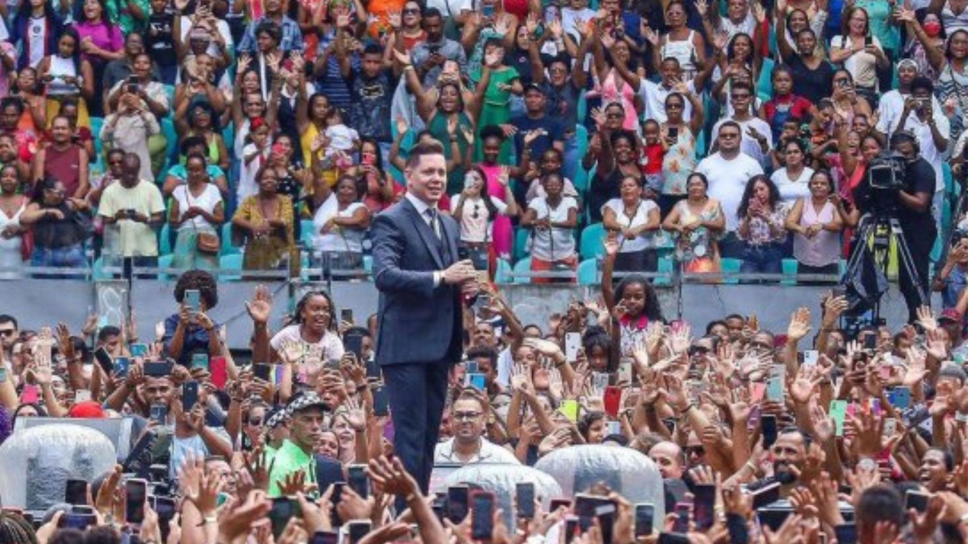 Bispo Bruno Leonardo é citado em investigação sobre o PCC. Foto: Reprodução| Redes Sociais