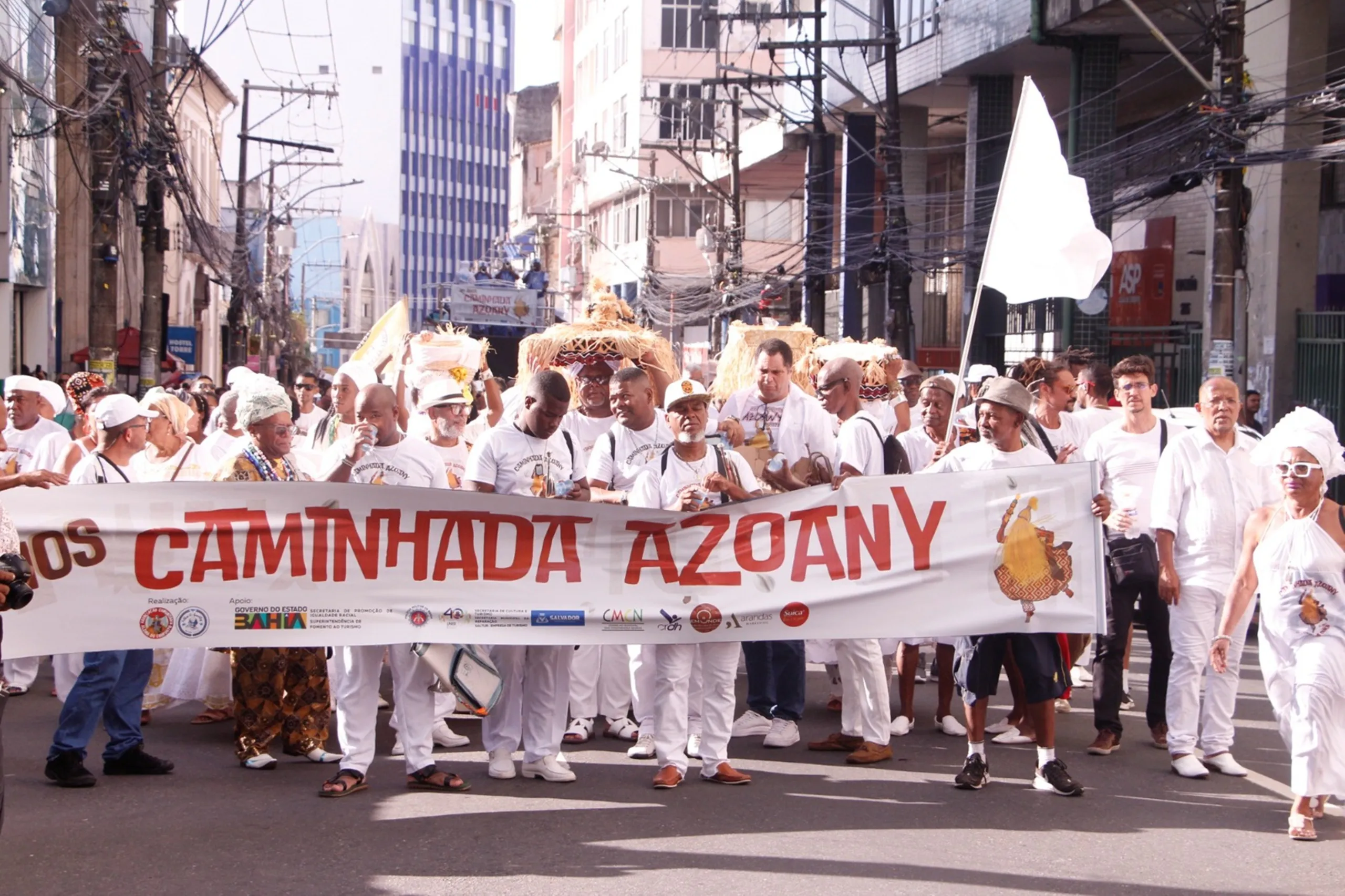 Caminhada Azoany: veja detalhes do cortejo de 6 km neste domingo