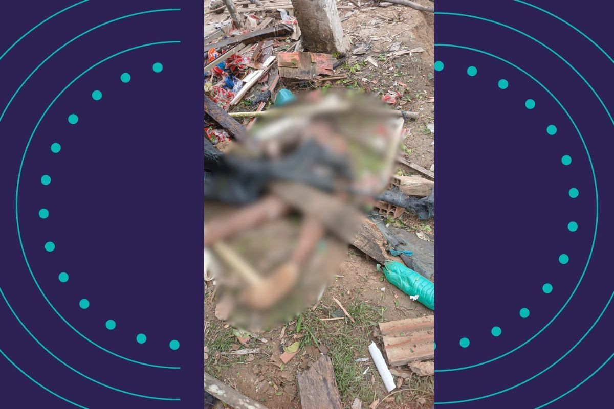 Explos&atilde;o Em Uma F&aacute;brica Clandestina De Fogos. || Foto: produ&ccedil;&atilde;o Internet