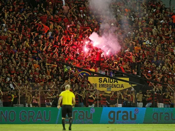 A torcida mais fanática do Nordeste é a do Sport? Foto: Rafael Ribeiro/CBF