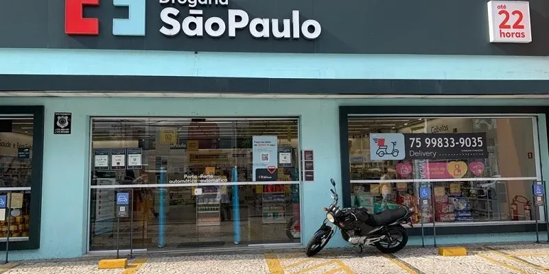 A Drogaria São Paulo é uma das maiores redes de farmácias do Brasil, fundada em 1943, que hoje faz parte do Grupo DPSP/Foto: Divulgação/Drogaria São Paulo 