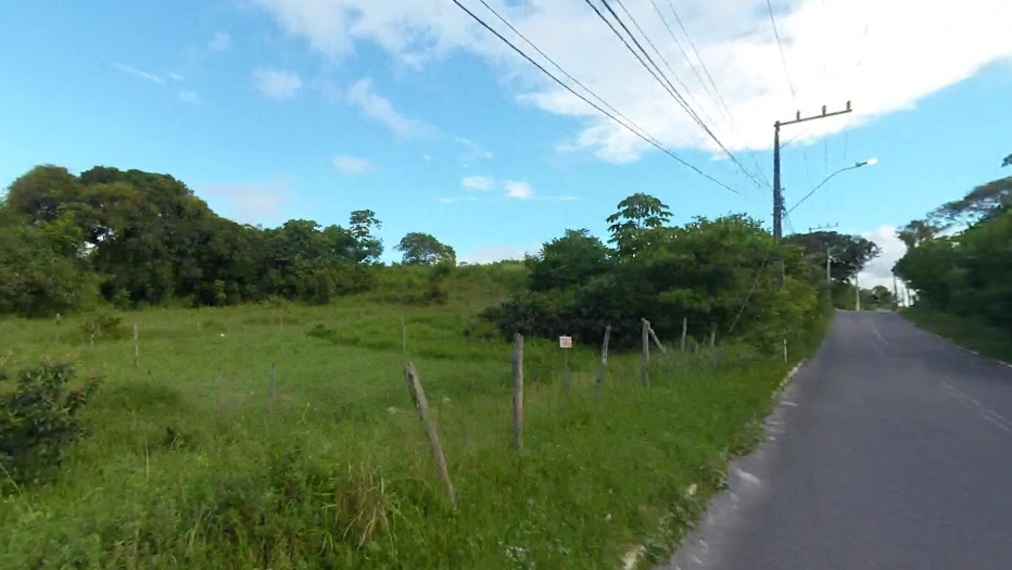 Crânios humanos ainda não foram identificados. Foto: Google Street View