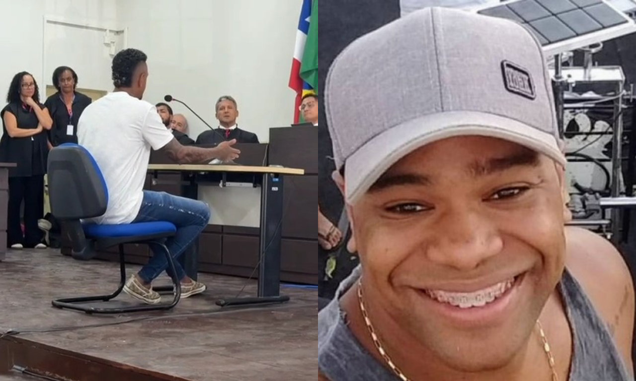 Iuri Sheik revela detalhes do tiro que matou empresário. Foto: reprodução | redes sociais 