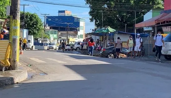Execução de adolescente de 13 anos, intenso tiroteio e falta do transporte coletivo levam tensão ao bairro de Valéria