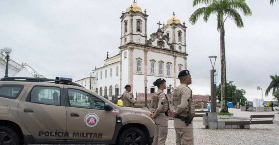 Bahia tem mais uma edição da operação Força Total da PM nesta segunda-feira (19)