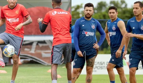 Em campo, neste sábado, Bahia e Vitória buscam vagas nas semifinais da Copa Nordeste 2021