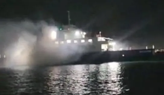 Vídeo: Ferry Boat opera em Salvador repleto de fumaça; concessionária disse que não houve fogo
