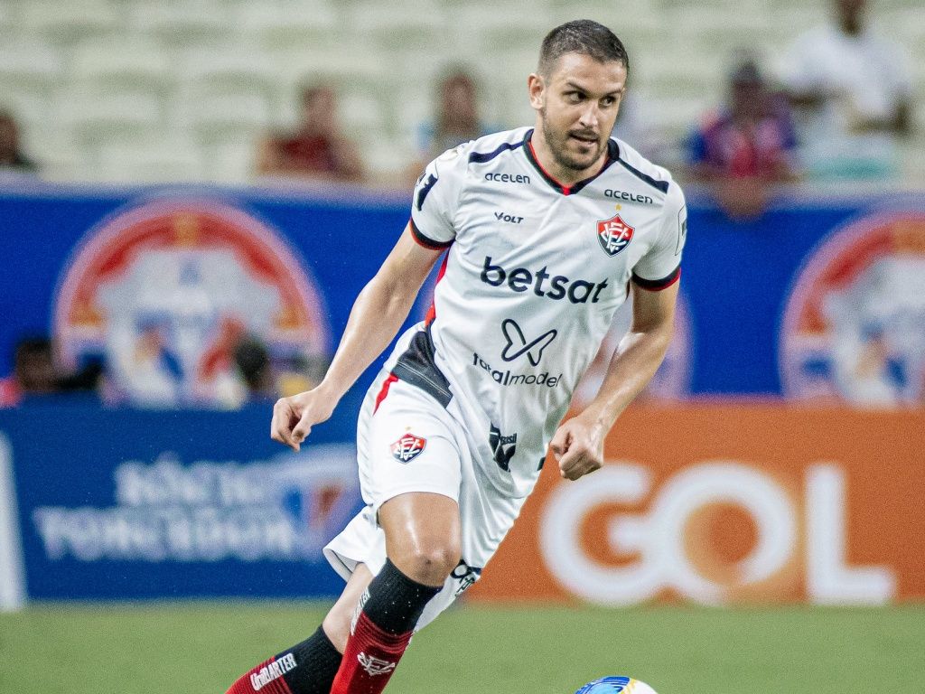 Bruno Uvini chegou ao Vitória em 2024 e fez somente 8 jogos. Foto: EC Vitória
