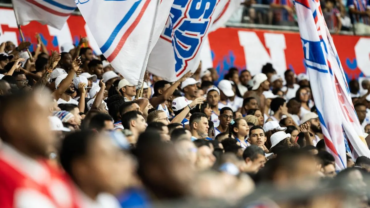 Contra o Criciúma, Bahia chegará a marca de um milhão de torcedores na Fonte Nova em 2024