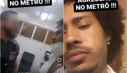 Jovem acusa segurança do metrô de Salvador de agressão "sem nenhum motivo"; CCR se posiciona