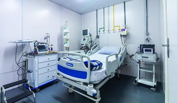 Hospital de campanha será inaugurado nesta terça-feira na Avenida Paralela