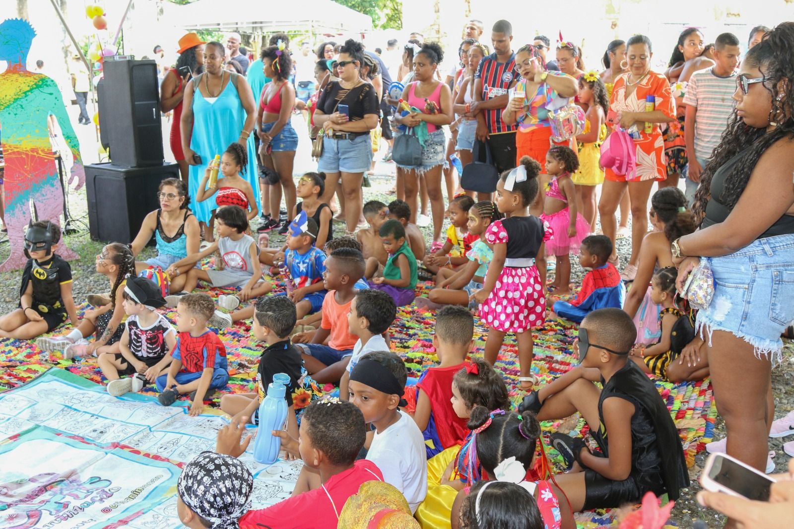 Atra&ccedil;&otilde;es movimentam o evento na Pen&iacute;nsula Itapagipana. Foto: Divulga&ccedil;&atilde;o