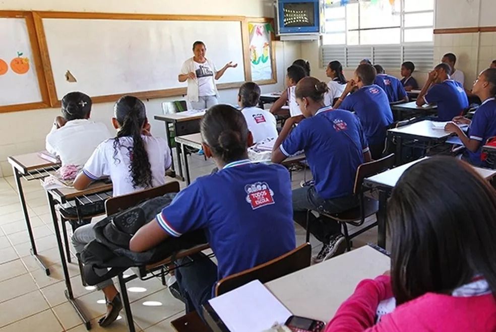 Rede estadual de ensino médio na Bahia atende 85,5% dos estudantes na etapa da educação. Foto: Divulgação / Secretaria De Educação Da Bahia