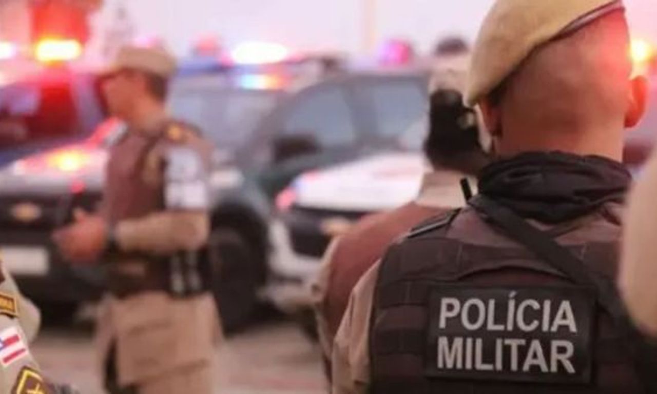 Três suspeitos morrem após troca de tiros com a polícia na Bahia.Foto: Reprodução/ PMBA