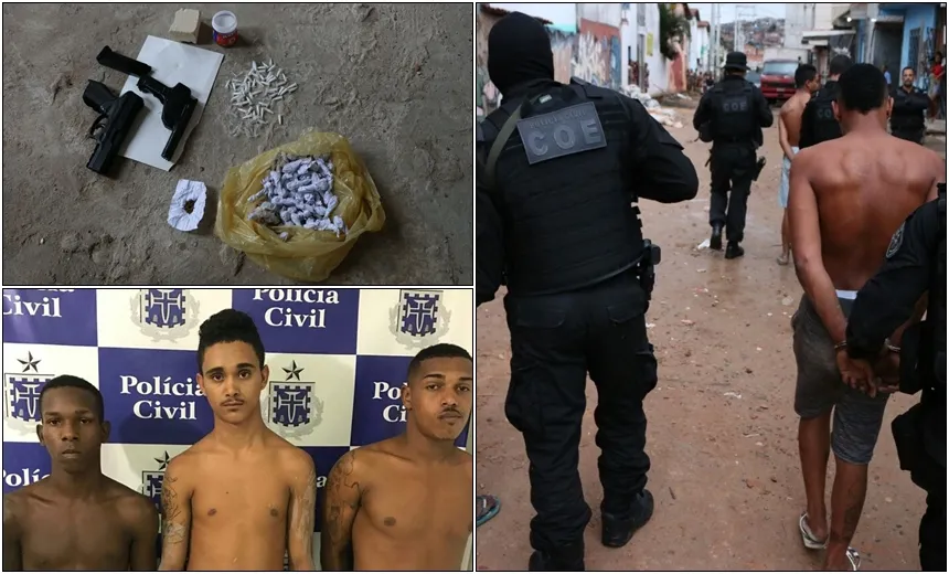 OPERAÇÃO COA: Polícia desmonta base de observação usada por traficantes no Uruguai