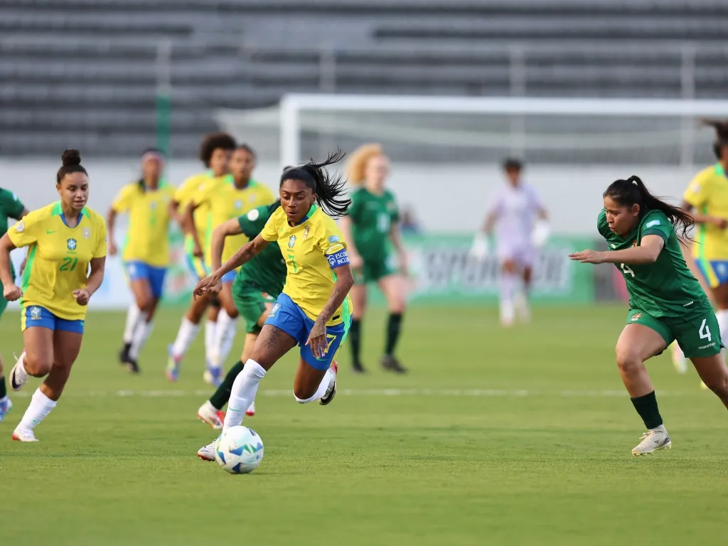 Seleção Feminina CBF