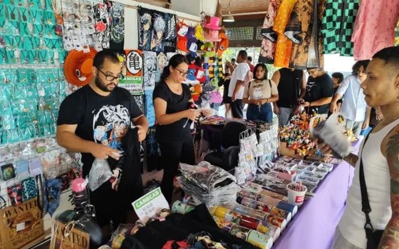 Game-Con 2026 re&uacute;ne diferentes gera&ccedil;&otilde;es de f&atilde;s da cultura pop, com programa&ccedil;&atilde;o voltada para crian&ccedil;as, adolescentes e adultos apaixonados por games, animes e cosplay/Foto: Divulga&ccedil;&atilde;o/Game-Con 2026