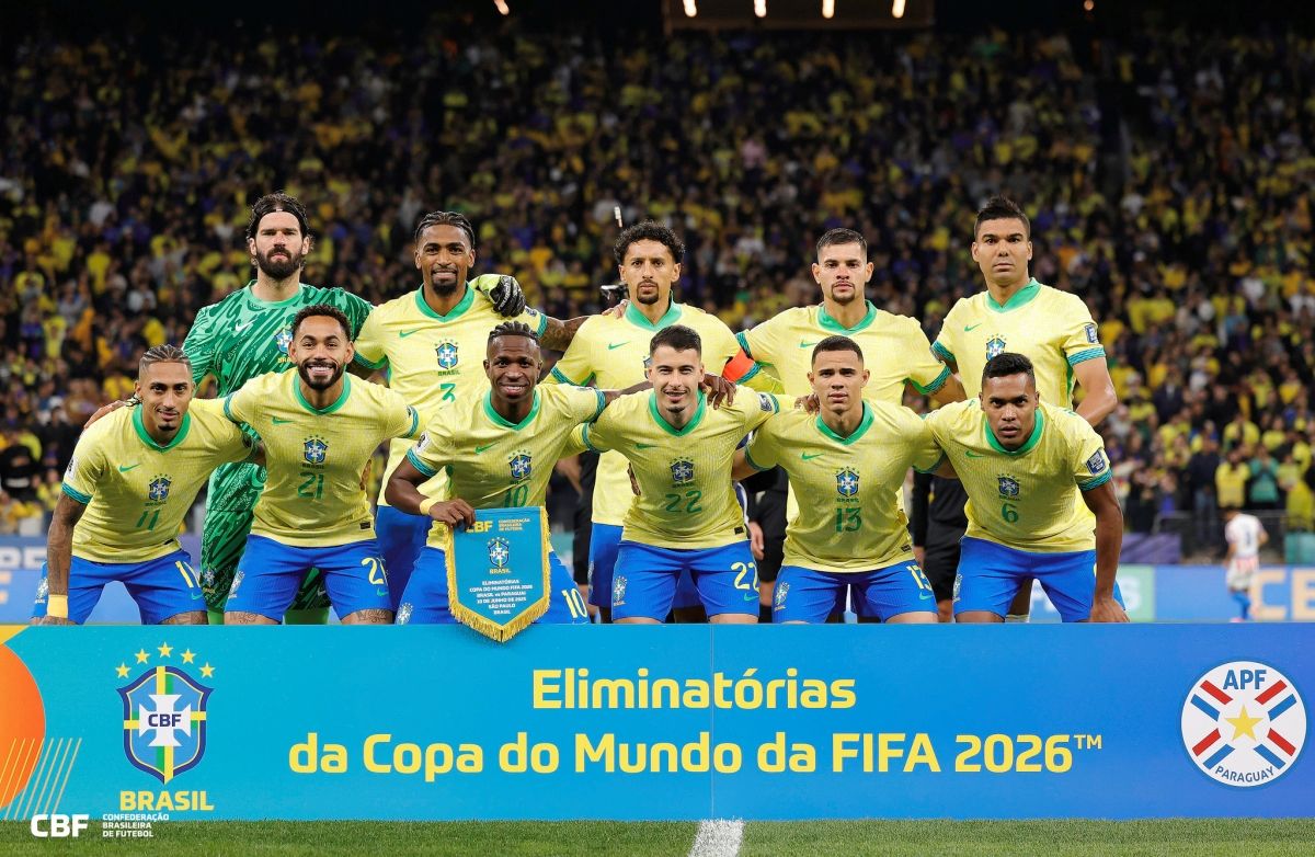 A Seleção Brasileira já está classificada para a Copa do Mundo. Foto: Rafael Ribeiro/CBF