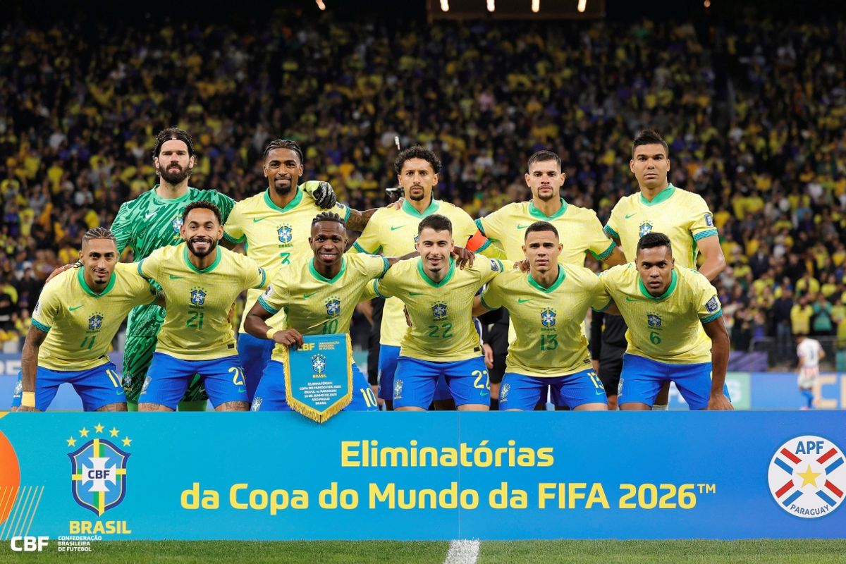 O Brasil já está classificado para a Copa de 2026. Foto: Rafael Ribeiro/CBF