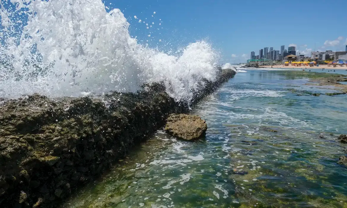 Foto De Praia Credito Fernando Fraz&atilde;o Agencia Brasil