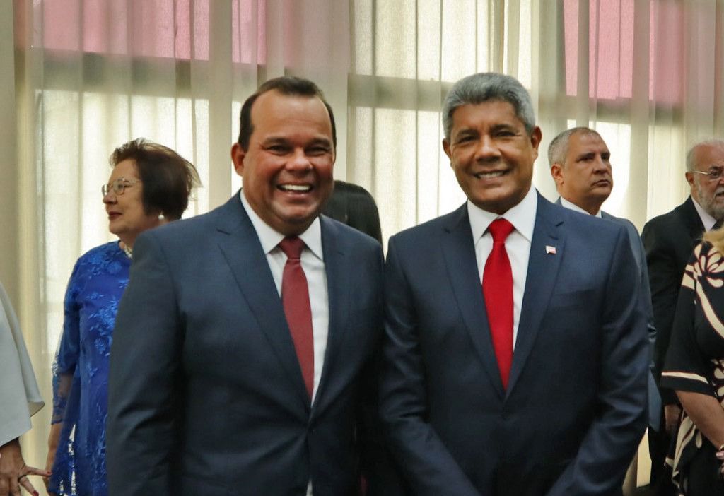 Geraldo assume governo durante ausência de Jerônimo. Foto: Manu Dias