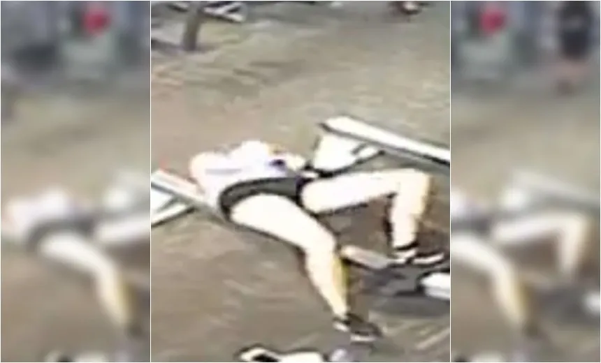 Jovem de 21 anos sofre ataque cardíaco na academia e é salva por desfribilador; assista