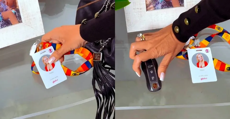 Eliana anuncia chegada a Globo em vídeo com crachá da emissora: 'Nossos sonhos serão verdade'