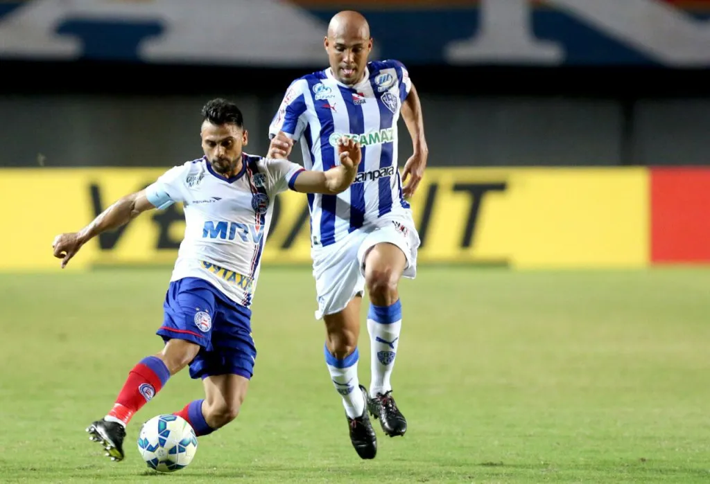 Bahia vence o Paysandu, mas é eliminado da Copa do Brasil
