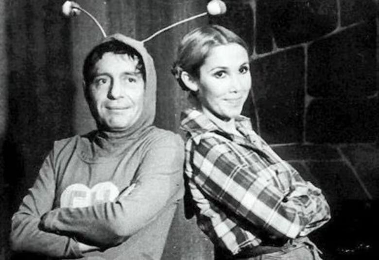 Florinda, em entrevistas, definiu o ator como um sedutor nato. | Foto: Divulgação