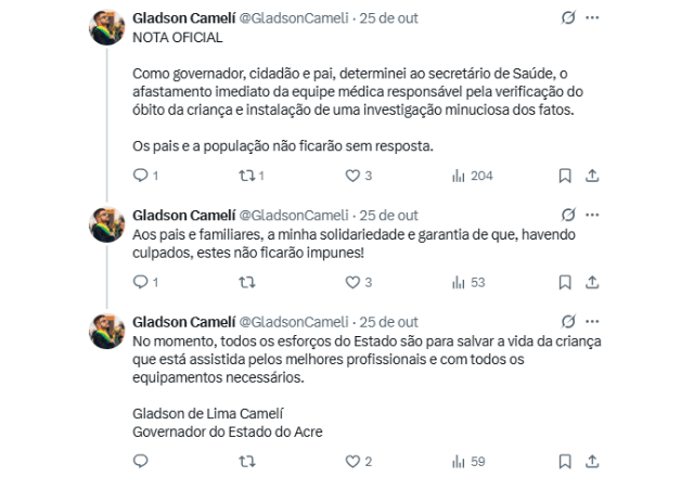 Bebe Dado Como Morto Chora No Velorio No Acre Ac0e908299