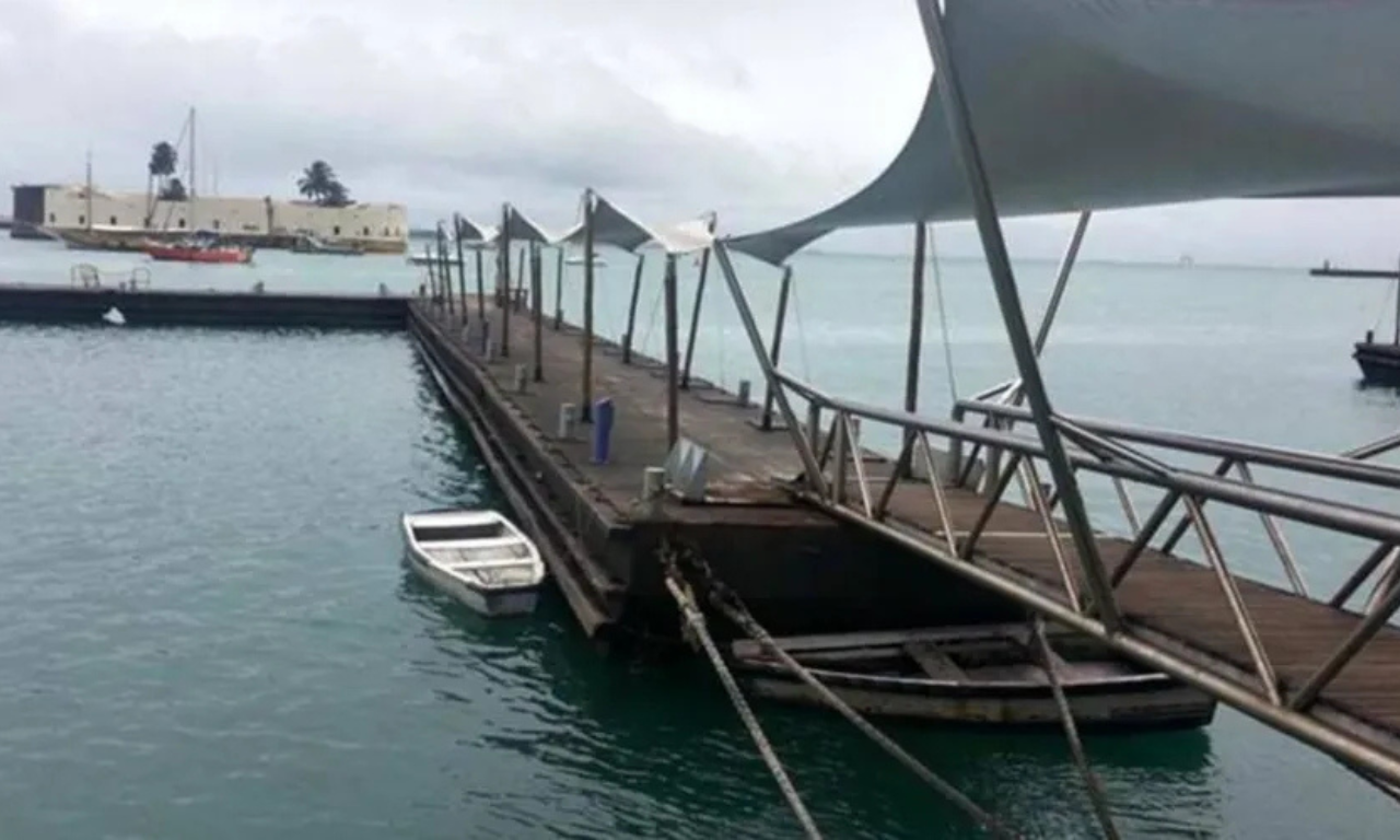 Travessia Salvador-Mar Grande segue suspensa. Foto: Divulgação | Astramab