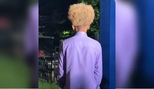 Jovem agredido em abordagem policial conversa com comandante geral da PM nesta quarta