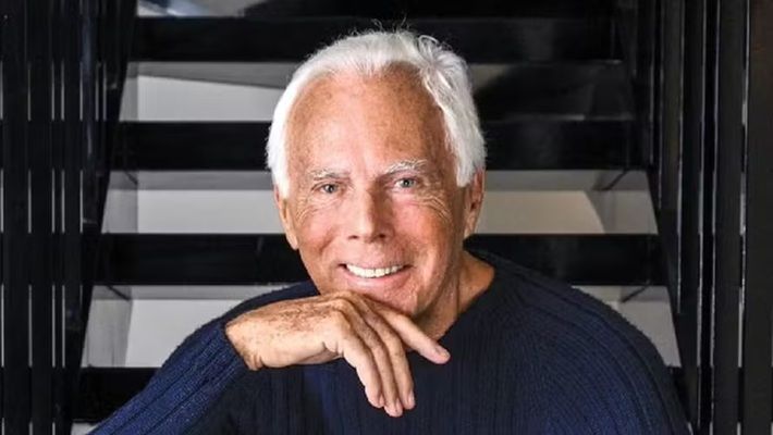 Giorgio Armani Morreu Aos 91 Anos  Foto Reprodução X