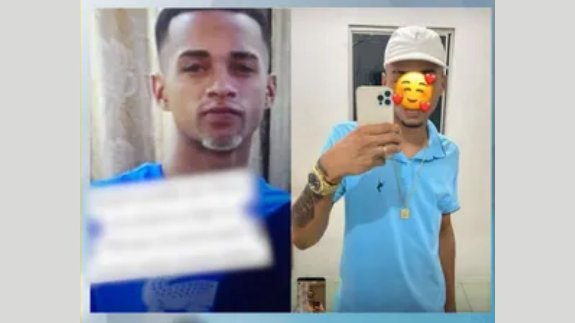 Lucas Cardoso está preso desde o dia 27 de fevereiro | Imagens: arquivo