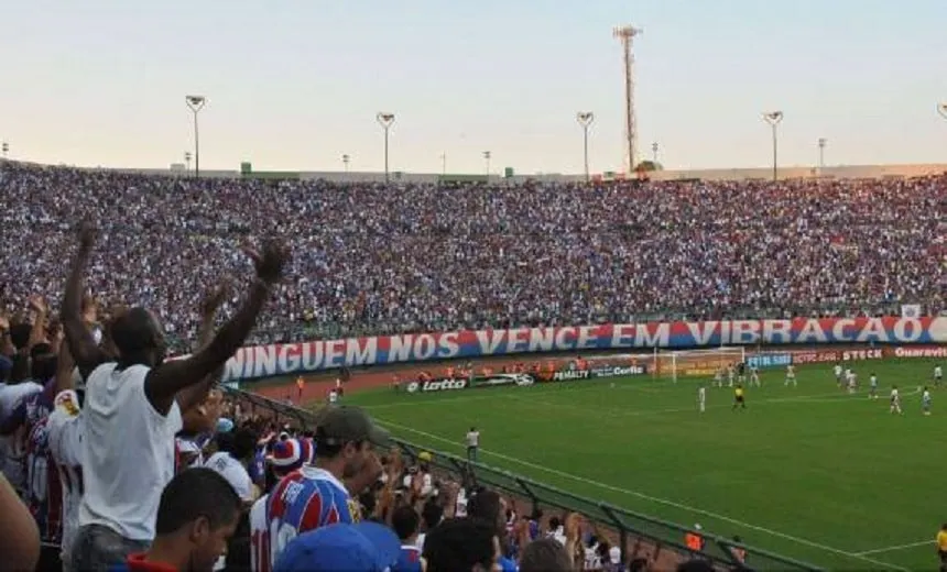 Esgotada carga de ingressos para jogo entre Bahia e Ceará; duelo será em Pituaçu