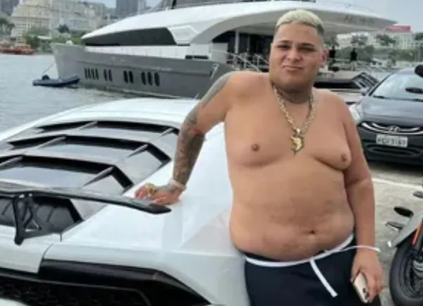 Mc Ryan SP disse que ostentação nas redes contribuiu para ter se tornado alvo de operação da PF. Foto: Redes Sociais