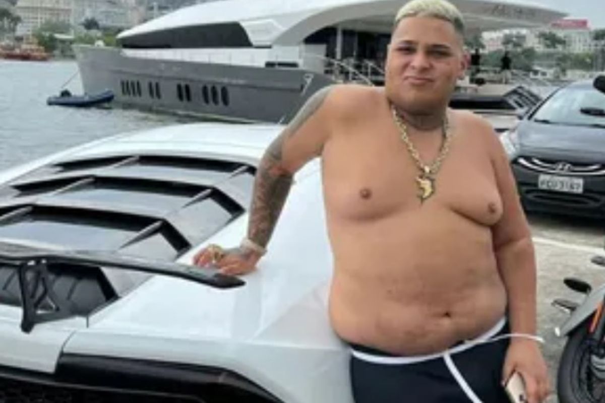 Mc Ryan SP disse que ostentação nas redes contribuiu para ter se tornado alvo de operação da PF. Foto: Redes Sociais